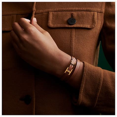 hermes hapi leather bracelet|Hermes behapi bracelet.